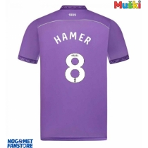 Sheffield United Gustavo Hamer #8 Rezervni Dres 2025-26 Kratak Rukav